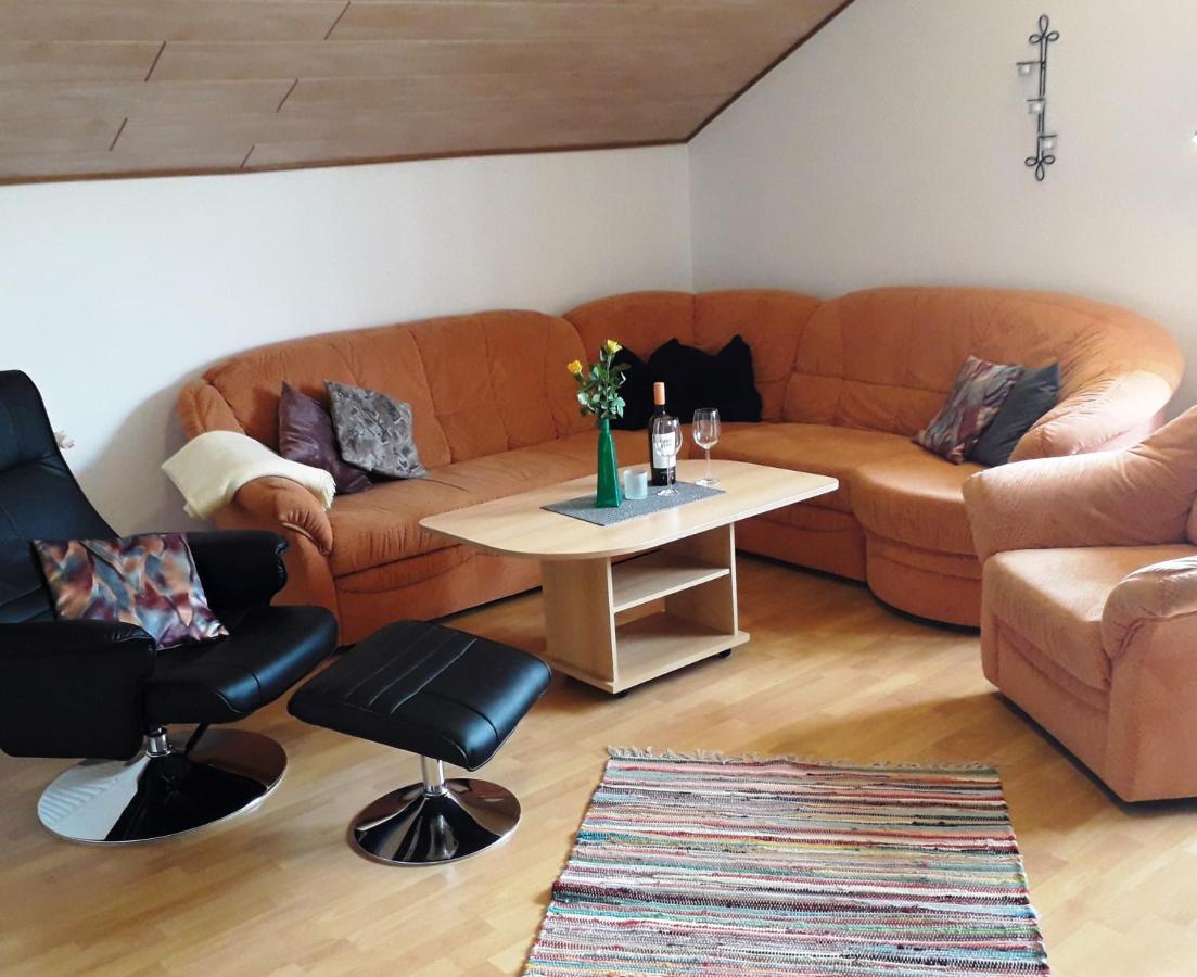 Ferienhaus Wellisch ローベルク エクステリア 写真