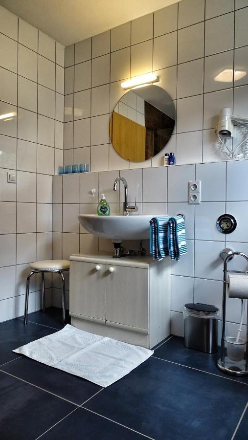 Ferienhaus Wellisch ローベルク エクステリア 写真