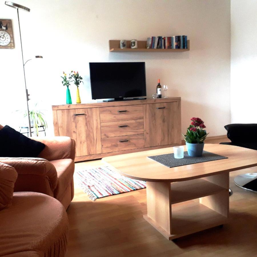 Ferienhaus Wellisch ローベルク エクステリア 写真